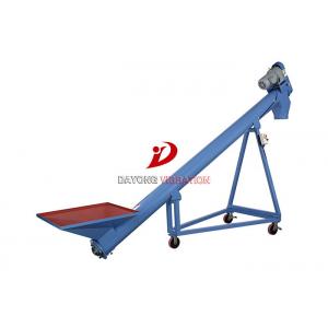 China High Efficiency Flexible Screw Conveyor For Grain / Food / Chemical Transmission supplier