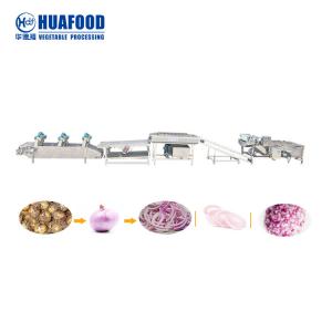 Fruits And Vegetables Washing Machines Lemon Washing Processing Line Dates Drying Line