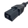 3 Core H05VV-F  SJT 12AWG 3 Core SAF-D-GIRD to C20 Power Cord Male Female Extension Cable for PDU Server Equipment