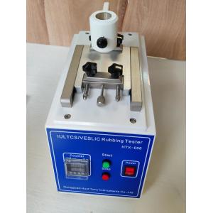 ISO11640 IULTCS Rubbing Fastness Tester For Color Fastness Testing