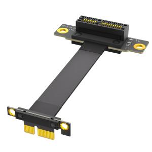 China ATX PCI E Pci Express Extension Cable 36PIN 1X Extension Cable With Gold Plated Connector wholesale