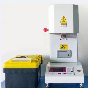 MFR Plastic Melt Flow Index Rubber Test Equipment / Plastic Testing Machine