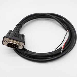 EURO Market Customized VGA Cable Assembly for RS232 DB9 to DB25 Serial Data Transmission