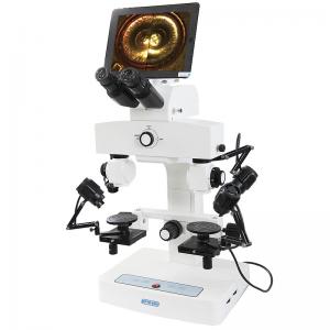 China 3.2x - 192x Digital Comparison Microscope 5.0M 9.7 LCD Camera OPTO-EDU A18.1825-LCD supplier
