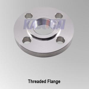 TR Stainless Steel Threaded Flange