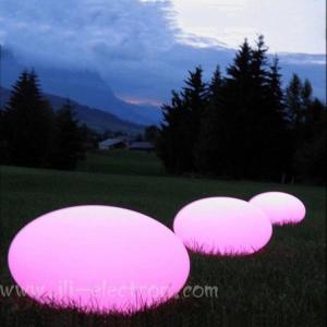 Plastic Diameter 10cm-100Cm Glow Ball Light AC 110V-240V For Party