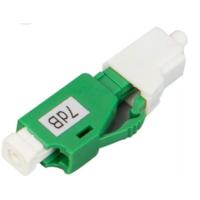 China APC Female To Female Optical Attenuator , LC Fiber Optic Fixed Attenuator on sale