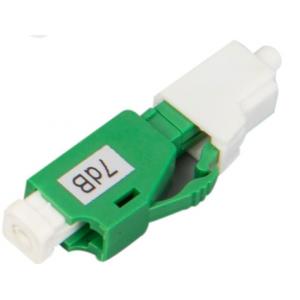 APC Female To Female Optical Attenuator , LC Fiber Optic Fixed Attenuator