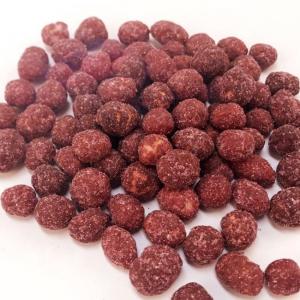 China Purple Sweet Potato Flour Coated Roasted Peanut Crunchy and Crispy Snack Food with KOSHER/BRC/HALAL/HACCP Certification supplier