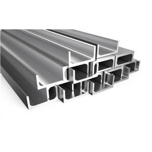 ASTM AISI 304 Stainless Steel U Channel 0.4mm-30mm Stainless Steel Profiles