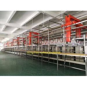China Safe Automatic Anodizing Line With Multiple Protections (Overcurrent, Collision Avoidance) wholesale