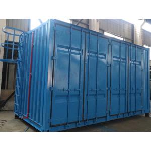 China Blue Containerized Water Treatment Empty Containerized Ro Plant supplier