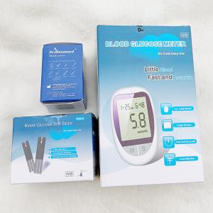 China OEM Medical Healthcare Equipment ABS Home Electronic Blood Glucose Meter supplier