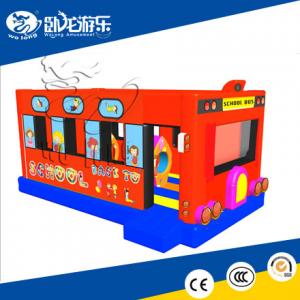 China hot sale inflatable bouncer / Bus inflatable Bouncer supplier