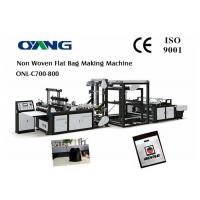 China ONL-CH 700-800 Full Automatic Nonwoven Bag Making Machine / Computer Control Bag Forming Machine on sale