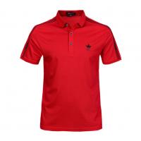 China t shirt men polo clothing t shirt badminton t-shirt design on sale