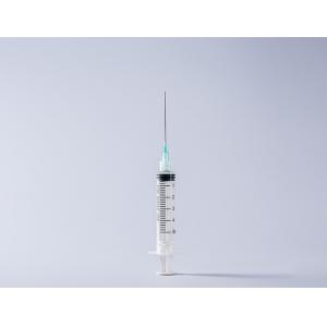 Disposable Pump Pressure Syringe Sterile Meidcal Syringe 5ml 10ML 510K