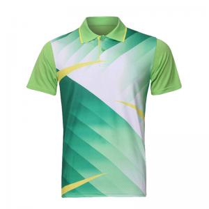 men's Custom Bowling Polo Shirts S-2XL solid colored Full Printed