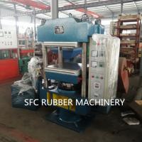 China Vertical Rubber Vulcanization Press Rubber Oil Seals Making on sale
