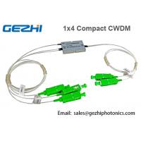 China 1x4 CH Optical Compact CWDM Mux Demux Module For Passive Optical Network on sale