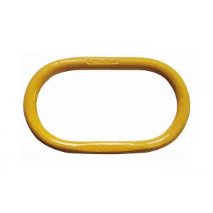 G80 Europe Type Master Link Yellow For G 80 Chain , Lifting Chain Slings