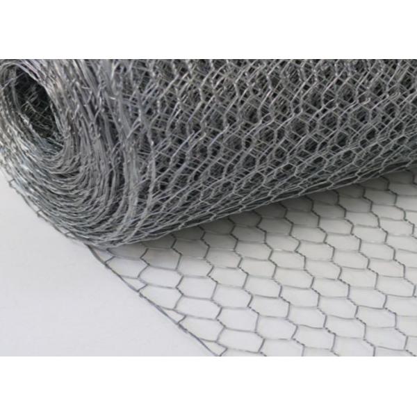 China Bwg 18 1 alambre hexagonal galvanizado Mesh For Retaining Wall supplier
