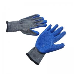 China Braided Personal Protective Equipments 0.3KG Industrial Rubber Gloves Breathable supplier
