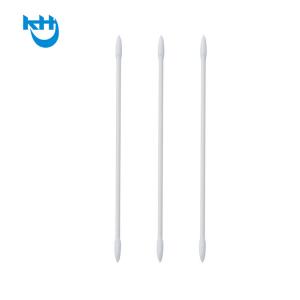China Remove Lubricants Adhesives Mini Cotton Cleaning Swabs 76mm BB-013 supplier