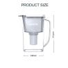 China Chlorine Removal Alkaline Water Filter Pitcher Multiscene Practical wholesale