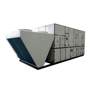 China O tipo telhado da recuperação de calor empacotou unidades, Rtu 4 Ton Ac Package Unit supplier