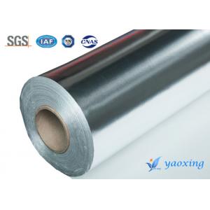 Heat Isolation Aluminum Foil Fiberglass Cloth Aluminized Fiberglass Cloth