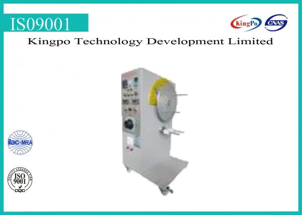 OEM Power Cord Flexibility Test Equipment With Calibration Certificate