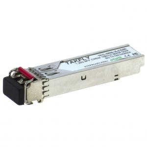 China 1.25G SFP 80km CWDM Gigabit Optical Transceiver Module 1270nm 1610nm DFB DDMI supplier