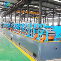 China Max 12m Roll Forming Precision Tube Mill For Industrial Production on sale