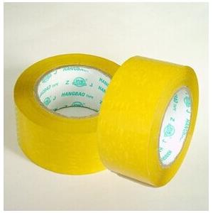 China adhesive Bopp industrial workshop box Sealing Water Activated tape supplier