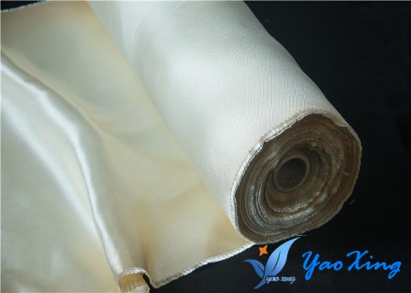 0.8MM Industrial High Temperature Fiberglass Cloth Fire Protection Fiberglass