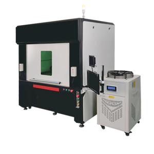 China PLC制御付き,CNC閉ループファイバーレーザー溶接機 wholesale