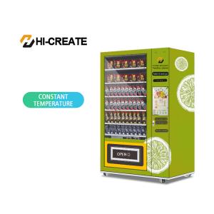 Self-help vending machine touch screen spiral tray cooling system intelligent vending machine for sale