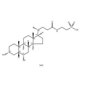 Taurohyodeoxycholic Acid Sodium Salt Hydrate CAS 38411-85-7