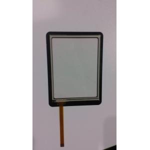 6.1 inch Resistive Touch Panel Digitizer Glass with Finger Input and ITO Film