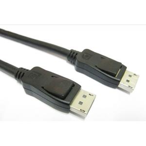 2M DP to DP Cable, DisplayPort Cable ,Up to 10.8Gbps Audio/Video Bandwidth