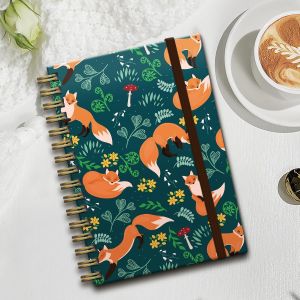 China 5.8 X 8.3 Inches Custom Journal Notebook with Monochrome Color Scheme wholesale