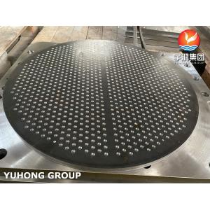 Forged Stainless Steel Tube Sheet For  Shell and Tubular Heat Exchanger Fixied Type,U-type type ,Floating Type