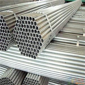 DX52D Z100 Galvanized Steel Pipe 6m Length 2 Inch Schedule 40 Galvanized Pipe GB