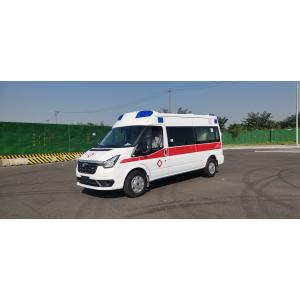 Monitoring Patient Ford Transit Ambulance 4×2 Diesel Medi Cal Ambulance