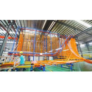 CE Certification Powder Coating Production Line For Aluminum Profile Surface Treatment of ABD