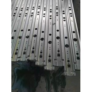 Alloy 6063 T5 Aluminium Extrusion Heat Sink Profiles  E Coating