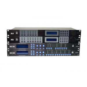 China 15ms Delay Digital Sound Processor 2 Input 4 Output With Software Disc supplier