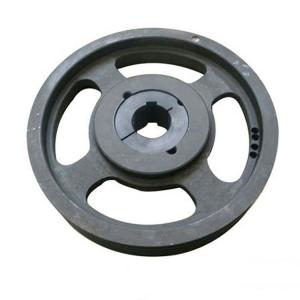 OEM Taper Lock V Belt Pulley Grey Iron Casting Black Color