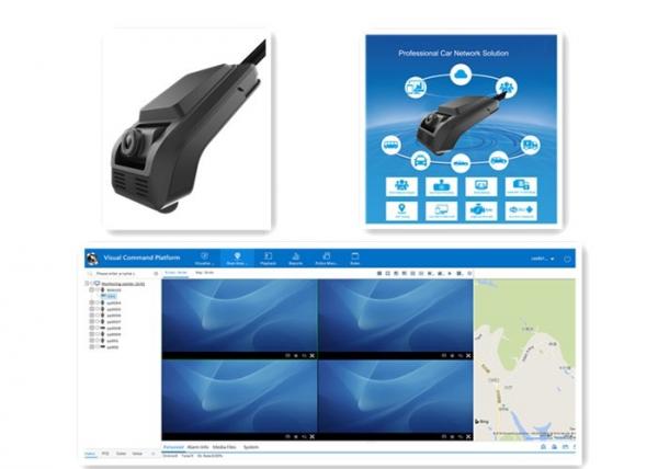 HD 1080P H.265 ADAS DSM Quadruple Vehicle Recorder